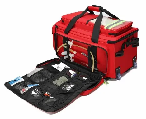 Set Premium Trauma Medical Trolley Bag Set Premium Trauma Medical Trolley Bag