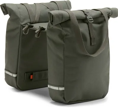 Zeytin Yeşili Bisiklet Bagaj Raf Çantası